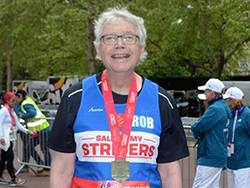 Completing The London Marathon - 2019