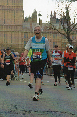 Rob Donovan - Runner - London Marathon 2012