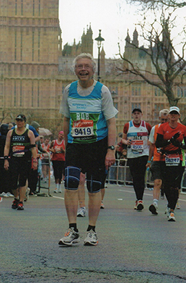 Rob Donovan - Runner - London Marathon 2012