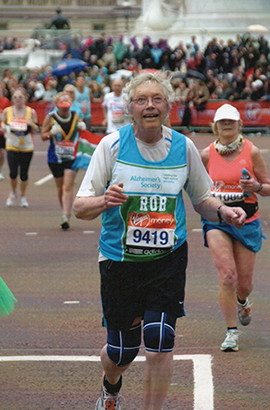 Rob Donovan - Runner - London Marathon 2012