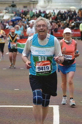 Rob Donovan - Runner - London Marathon 2012