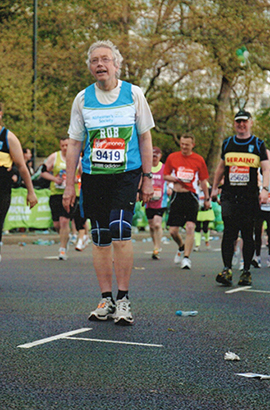 Rob Donovan - Runner - London Marathon 2012