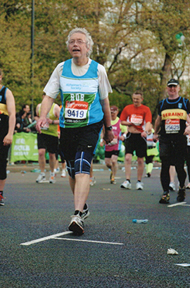 Rob Donovan - Runner - London Marathon 2012