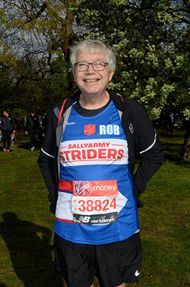 Rob Donovan - Runner - London Marathon 2019