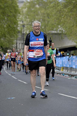 Rob Donovan - Runner - London Marathon 2019