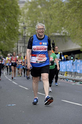 Rob Donovan - Runner - London Marathon 2019