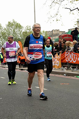 Rob Donovan - Runner - London Marathon 2019