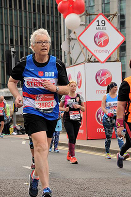 Rob Donovan - Runner - London Marathon 2019