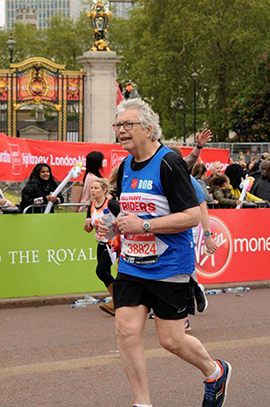 Rob Donovan - Runner - London Marathon 2019