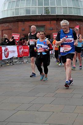 Rob Donovan - Runner - London Marathon 2019