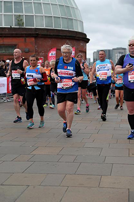 Rob Donovan - Runner - London Marathon 2019