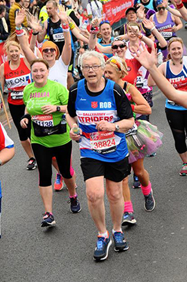 Rob Donovan - Runner - London Marathon 2019