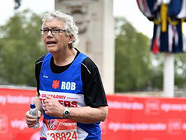 Rob Donovan - London Marathon 2019