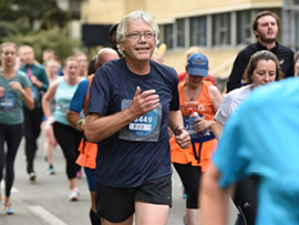 Rob Donovan - Oxford Half Marathon 2017