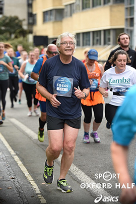 Rob Donovan - Runner - Oxford Half Marathon 2017