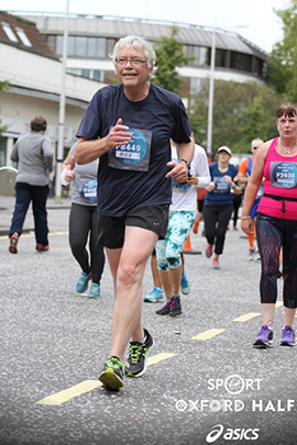 Rob Donovan - Runner - Oxford Half Marathon 2017