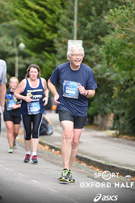 Rob Donovan - Runner - Oxford Half Marathon 2017