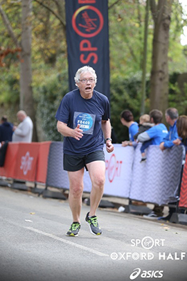 Rob Donovan - Runner - Oxford Half Marathon 2017