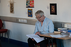 Rob Donovan - St Ives Library - May 2016